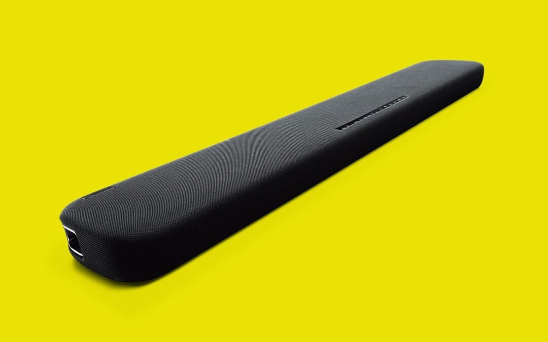 Your TV Sounds Terrible. A Soundbar Can Fix That