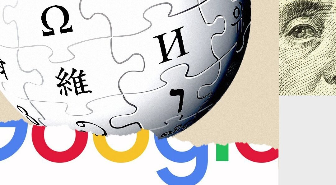 Wikipedia Is Finally Asking Big Tech to Pay Up