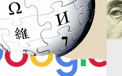 Wikipedia Is Finally Asking Big Tech to Pay Up