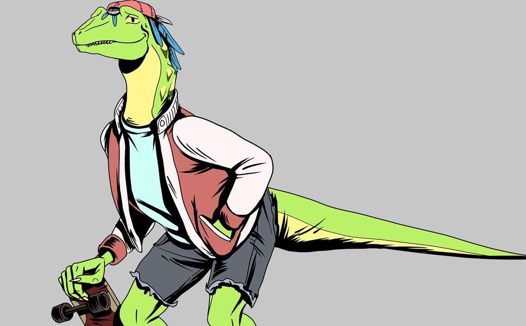 Raptor Boyfriend Proves Absurd Dating Sims Are Here to Stay