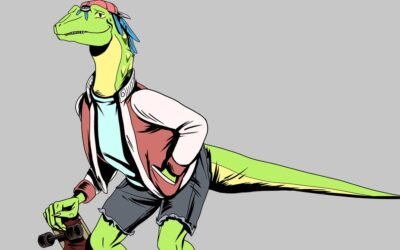 Raptor Boyfriend Proves Absurd Dating Sims Are Here to Stay