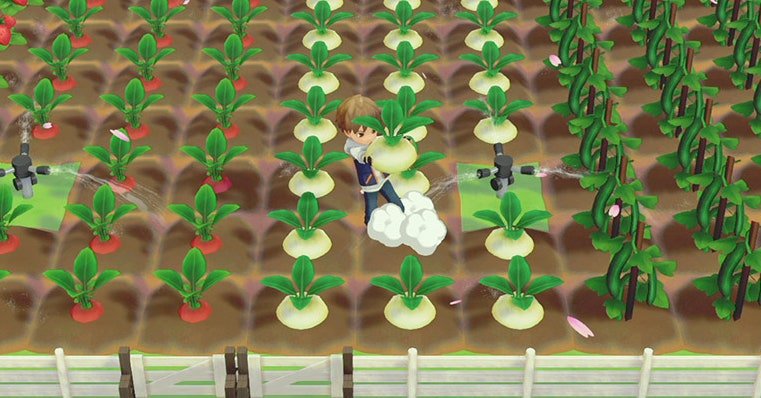 The New Story of Seasons Is Animal Crossing for Post-Lockdown Life