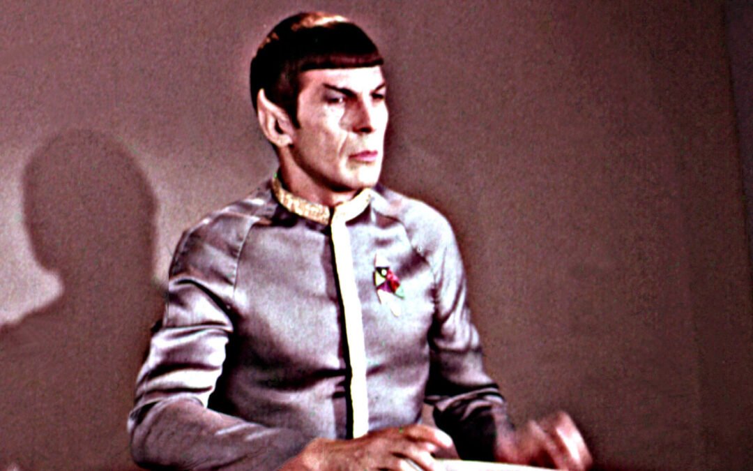 Turns Out, Spock Is Kinda Bad at Logic