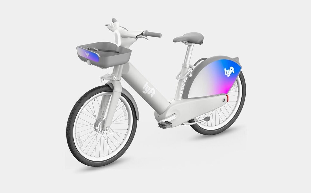 Lyft’s Revamped Bike-Share Ebike Is Sleek—and Beefy