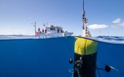 This Robot Spies on Creatures in the Ocean’s ‘Twilight Zone’