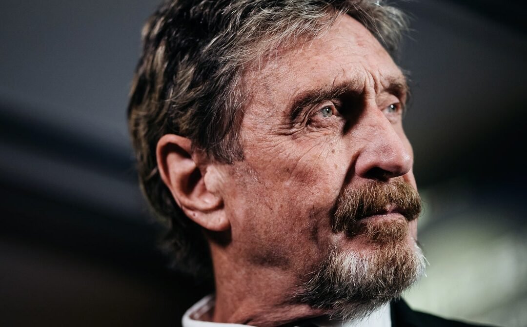 John McAfee Dies in Spanish Prison After Extradition Order