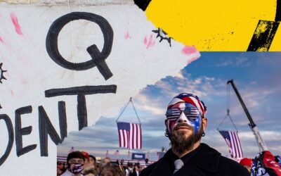 QAnon Pivots Its Exiled Online Movement to the Real World