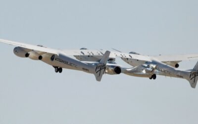 Richard Branson Reaches Space on Virgin Galactic’s VSS Unity