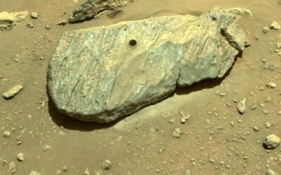 Second Time’s the Charm: NASA Perseverance Drills a Mars Rock