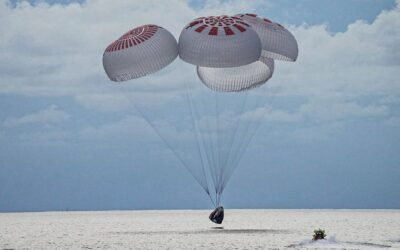 SpaceX’s Inspiration4 Returns After 3 Days in Orbit