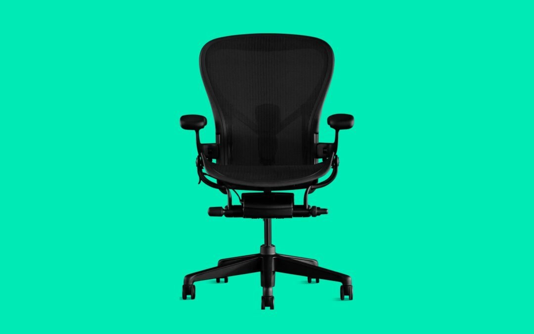 Give Your Back a Break With Our Favorite Office Chairs