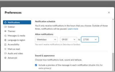 How to Keep Work Notifications From Taking Over Your Life