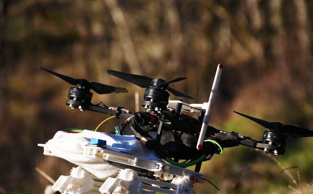 This Drone Uses Piercing Talons to Perch—or Snatch Things