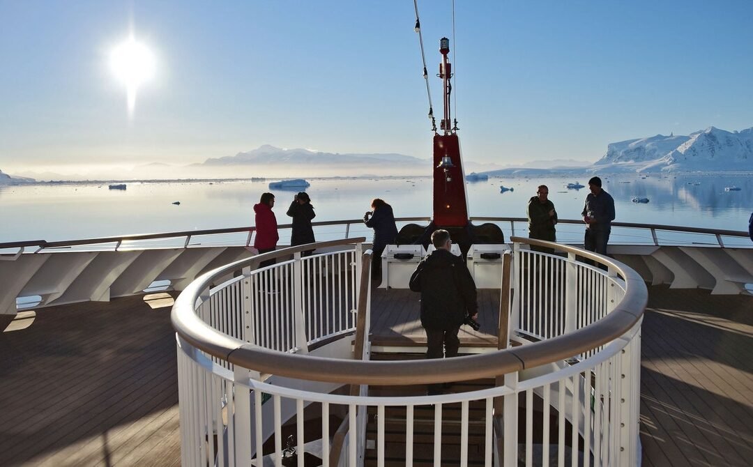 Global Ship Traffic Could Imperil the Antarctic’s Biosecurity