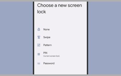 How to Set Up Lock Screens on All Your Devices