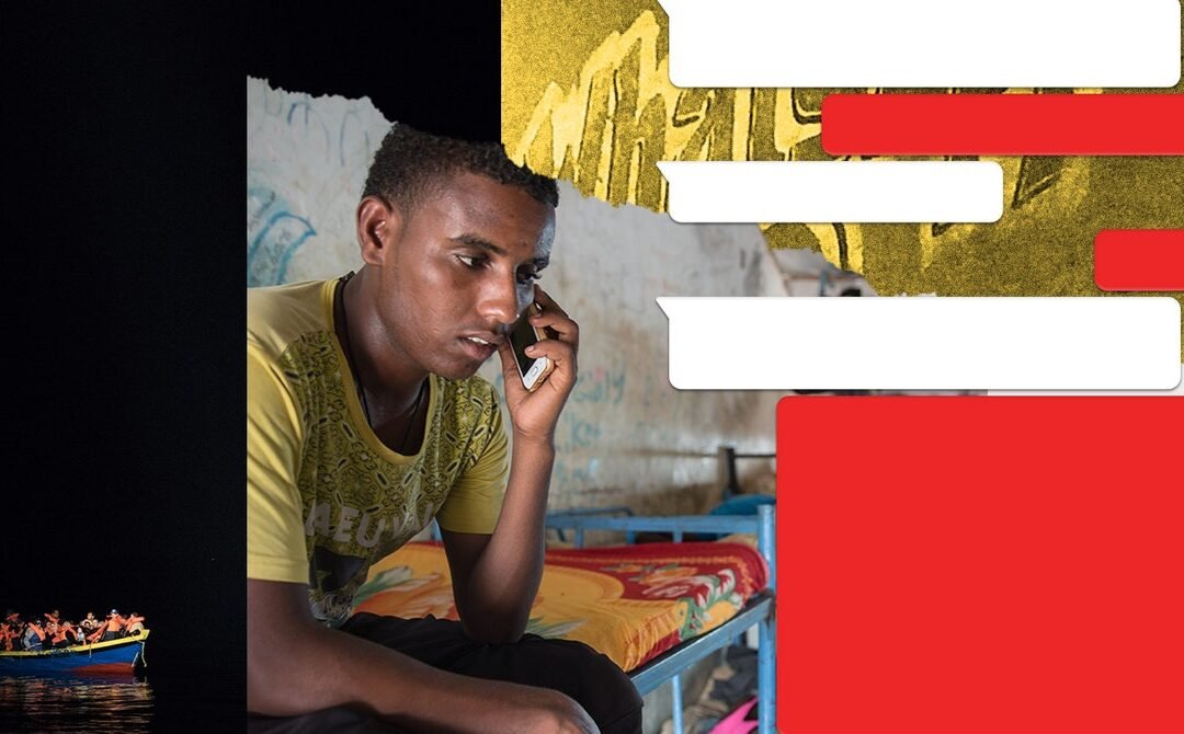 For Refugees in Detention Camps, Smartphones Are a Lifeline