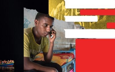 For Refugees in Detention Camps, Smartphones Are a Lifeline