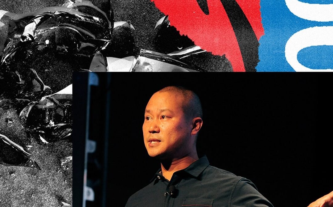 Tony Hsieh’s Unrelenting Pursuit of Amazon’s Billion-Dollar Idea