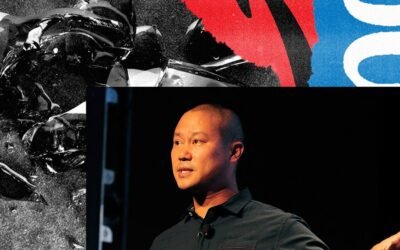Tony Hsieh’s Unrelenting Pursuit of Amazon’s Billion-Dollar Idea