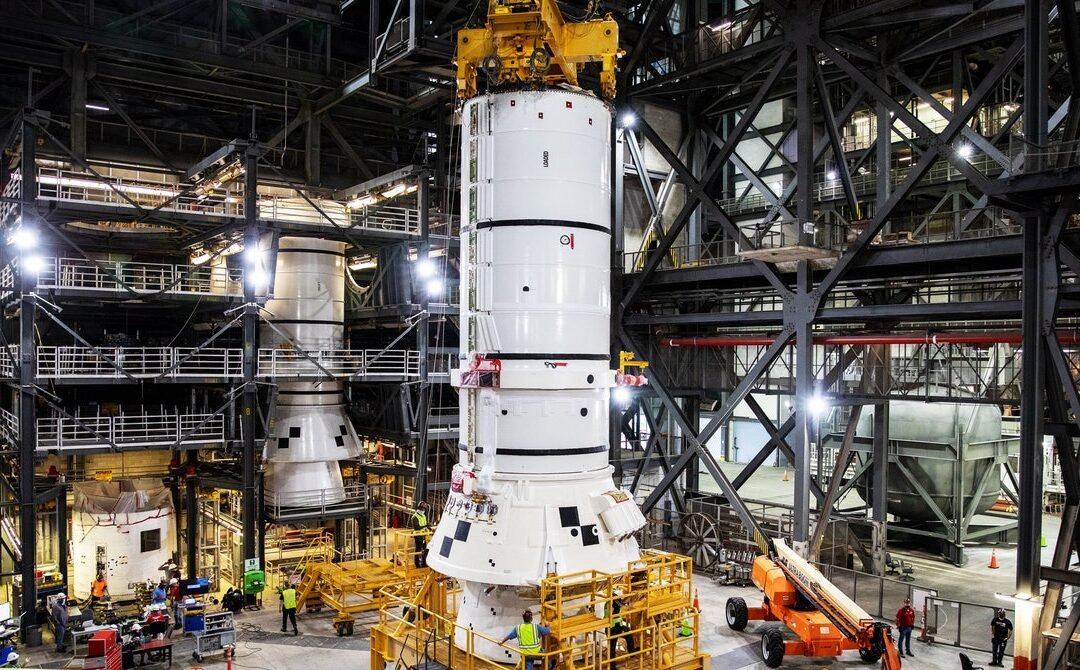 NASA Will Roll Back Its SLS Rocket for Repairs