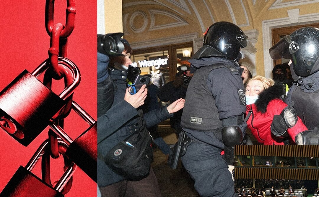 Tech Bans Hurt Russian Dissidents More than They Help Ukraine