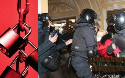 Tech Bans Hurt Russian Dissidents More than They Help Ukraine