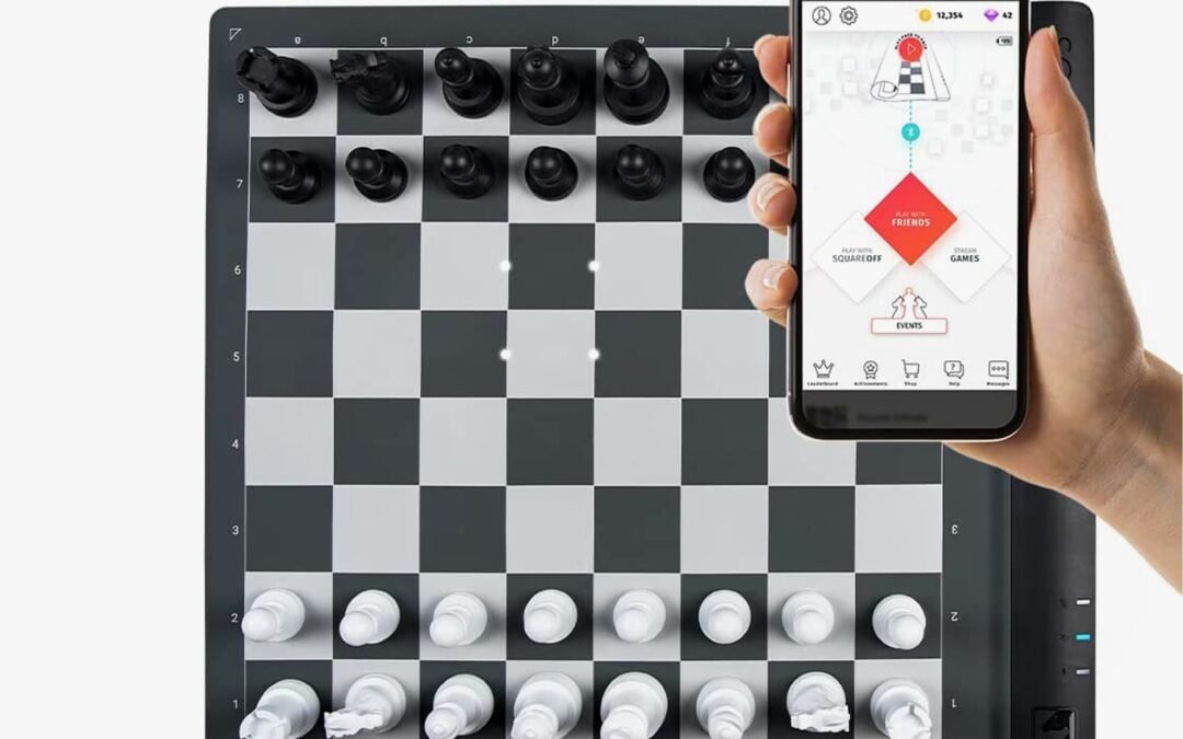 The Square Off Pro Chessboard Rekindled My Love of Chess