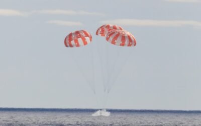 NASA’s Orion Moon Capsule Is Back. What Happens Next?