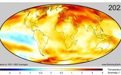 2022 Wasn’t the Hottest on Record. That’s Nothing to Celebrate