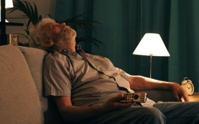 How to Stop Falling Asleep on the Couch During Movies