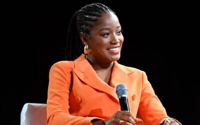 Keke Palmer Is OK With Being Left Out of the Group Chat