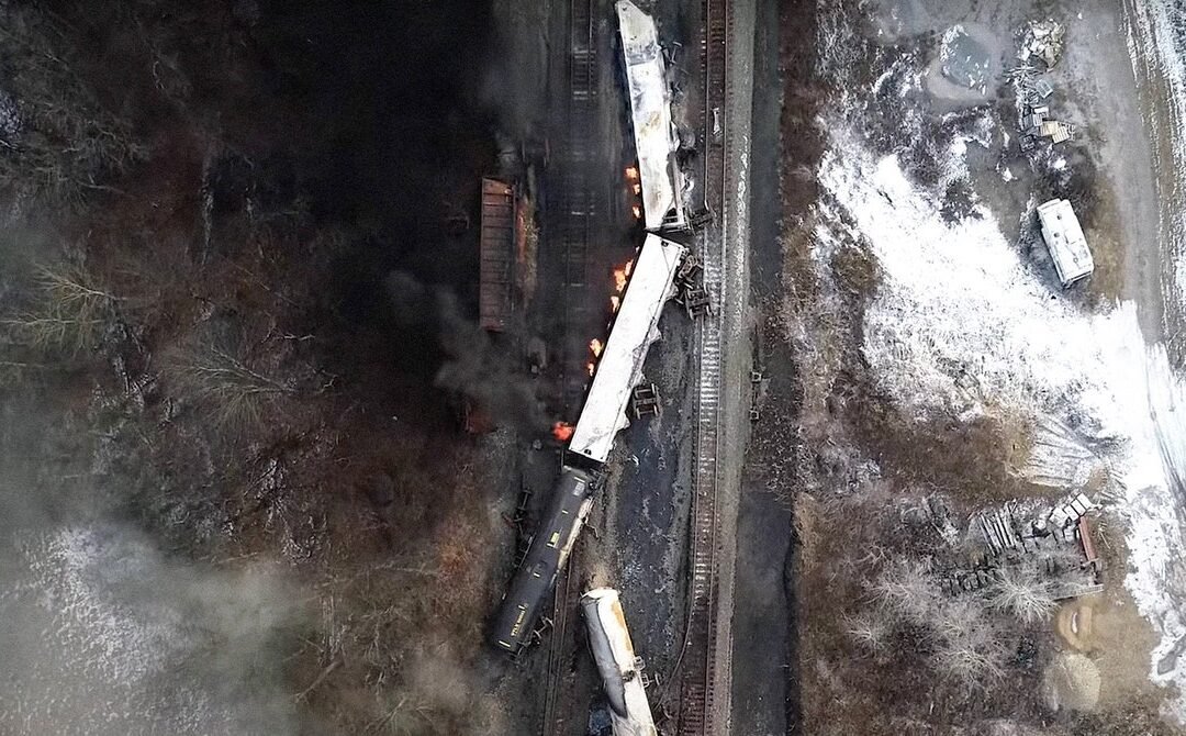 The East Palestine, Ohio Train Derailment Created a Perfect TikTok Storm