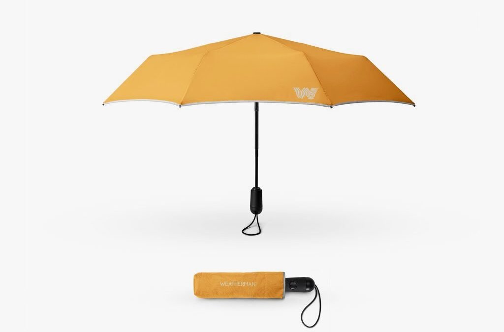 Weatherman’s Umbrellas Are on Sale Right Now