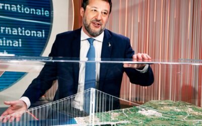 The World’s Longest Suspension Bridge Is History in the Making