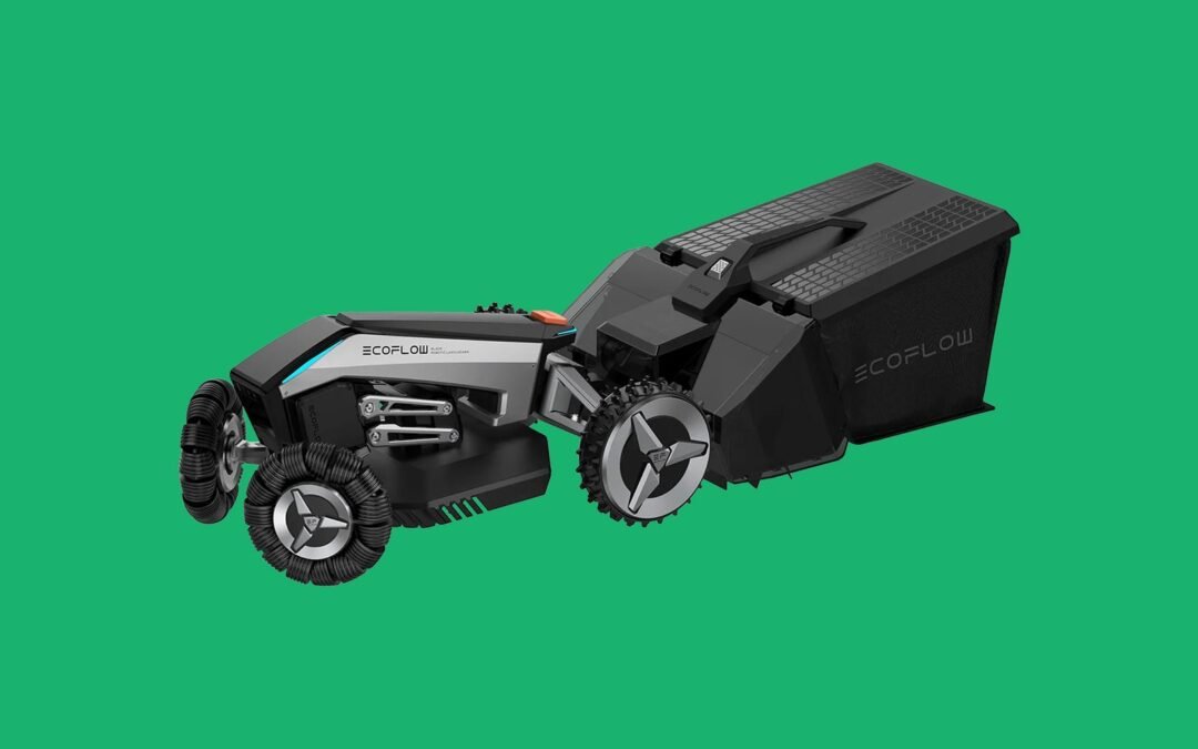 EcoFlow Blade Review: Smart Robot Mower, Silly Glitches