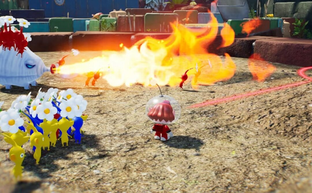 ‘Pikmin 4’ Is the Perfect Excuse to Chill Out and Stay In