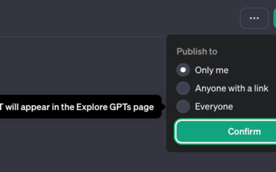 How to Launch a Custom Chatbot on OpenAI’s GPT Store