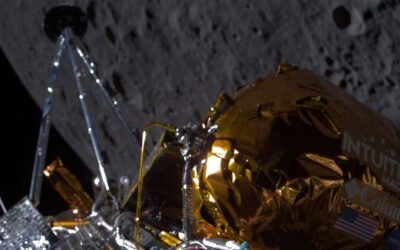Odysseus Marks the First US Moon Landing in More Than 50 Years